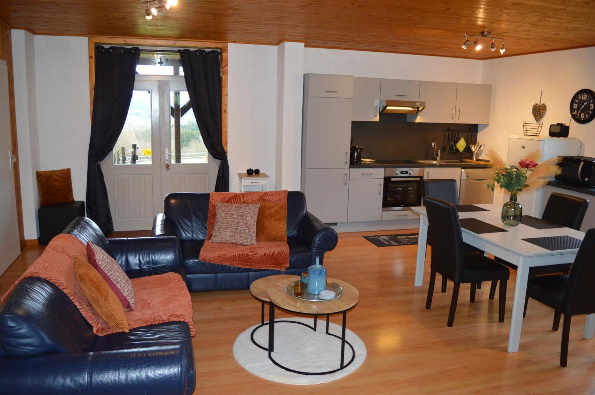 Les Melezes A Stavelot, 5 Personnes别墅 外观 照片